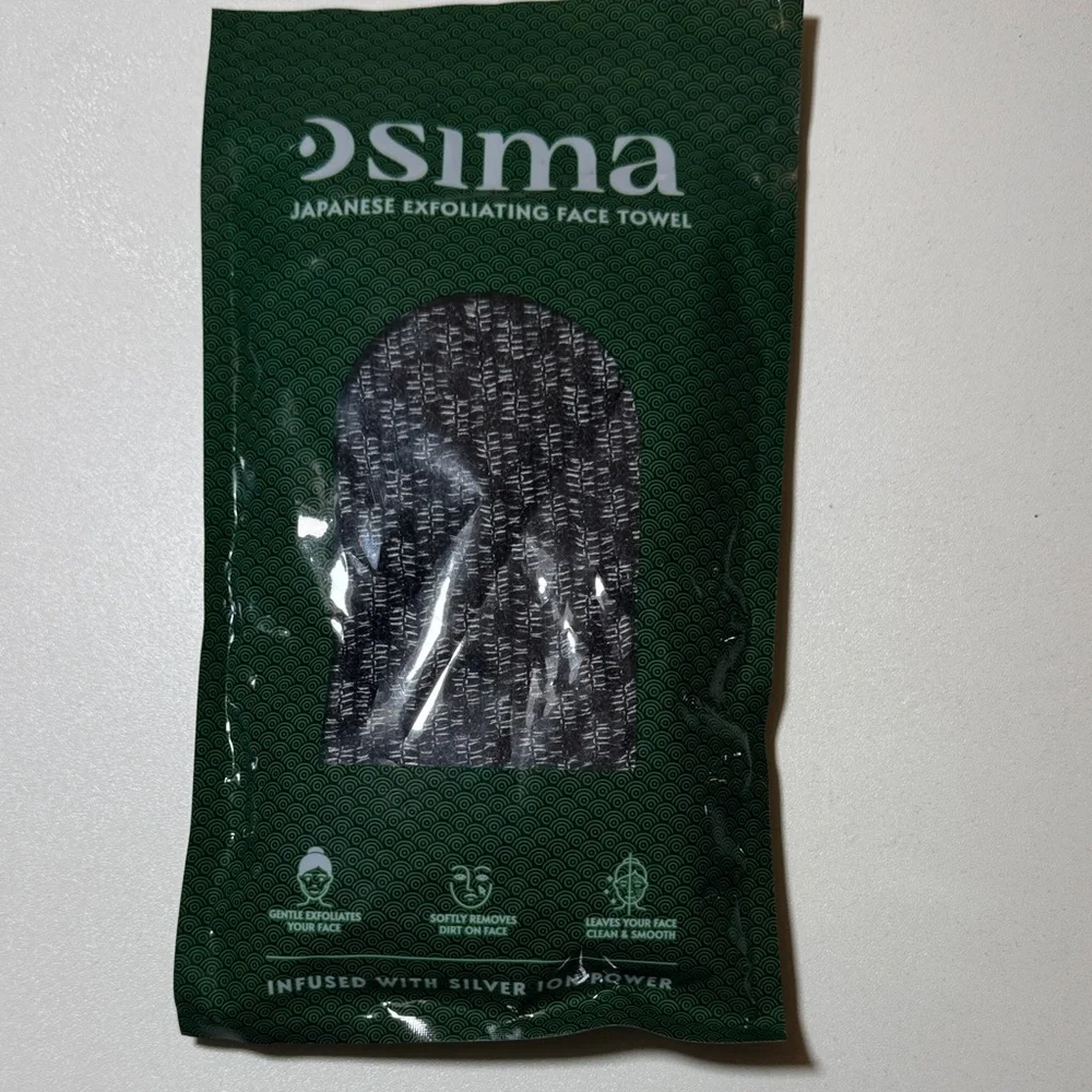 Osima Japanese Exfoliating Face Towel
